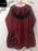 Red Sleek Upper Kurta